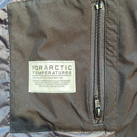 14 size kid triple F.A.T. Goose very warm coat for arctic temperature - Picture 6 of 7